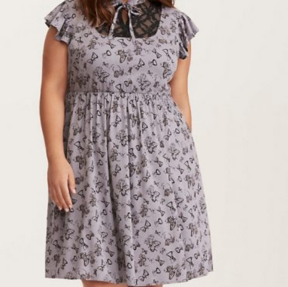 🎊Torrid Minnie Bow dress